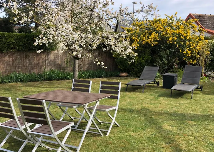 Vakantiehuis Canadian Hut Bénerville-sur-Mer