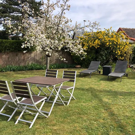 Feriehus Canadian Hut Bénerville-sur-Mer